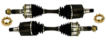 PAIR OF CV DRIVE SHAFT TO SUIT TOYOTA LANDCRUISER VZJ90R VZJ95R 5VZ-FE 3.4L V6