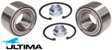 2 X ULTIMA FRONT WHEEL BEARING KIT FOR HONDA ODYSSEY RA J30A3 3.0L V6