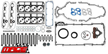 MACE VRS GASKET SET & HEAD BOLTS COMBO PACK TO SUIT HOLDEN STATESMAN WM L98 6.0L V8