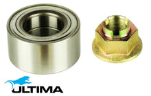 PAIR OF ULTIMA FRONT WHEEL BEARINGS TO SUIT FORD MONDEO HC HD HE ZT25 2.5L V6