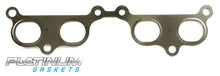 PLATINUM EXHAUST MANIFOLD GASKET TO SUIT TOYOTA 3RZ-FE 2.7L I4