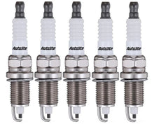 SET OF 5 AUTOLITE SPARK PLUGS TO SUIT VOLKSWAGEN CARAVELLE T4 ACU AAF 2.5L I5