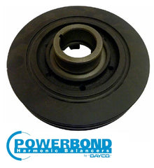 POWERBOND OEM REPLACEMENT HARMONIC BALANCER FOR TOYOTA LANDCRUISER HZJ80R 1HZ 4.2 I6 6 BOLT TWIN VEE