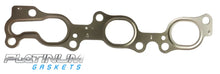 PLATINUM EXHAUST MANIFOLD GASKET SET TO SUIT TOYOTA LANDCRUISER FZJ75R FZJ78R 1FZ-FE 4.5L I6