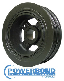 POWERBOND OEM REPLACEMENT HARMONIC BALANCER FOR TOYOTA COROLLA AE96R AE102R 7A-FE 1.8L I4