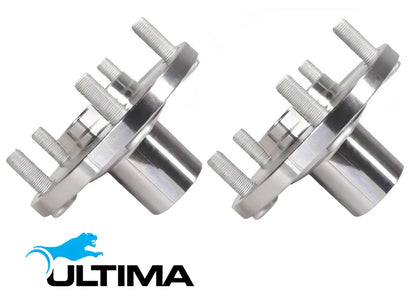 2 X FRONT WHEEL HUB AND BEARING ASSY TO SUIT TOYOTA HARRIER MCU31R GSU35R 1MZ-FE 2GR-FE 3.0L 3.5L V6