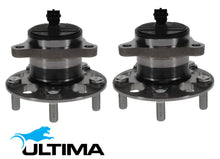 2 X ULTIMA REAR WHEEL HUB AND BEARING ASSEMBLY TO SUIT HYUNDAI I30 PDE G4LG 1.5L I4