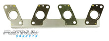 PLATINUM EXHAUST MANIFOLD GASKET TO SUIT FORD COURIER PD PE PG PH WL WLAT TURBO DIESEL 2.5L I4
