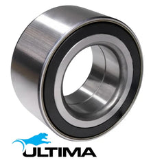2 X ULTIMA FRONT WHEEL BEARING KIT TO SUIT BMW X SERIES X5 M62B46 N62B48 4.6L 4.8 V8 SERIES E53 ONLY