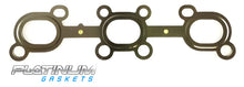 PLATINUM EXHAUST MANIFOLD GASKET SET TO SUIT NISSAN MAXIMA A32 A33 VQ30DE 3.0L V6
