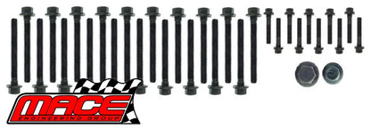 MACE VRS GASKET SET & HEAD BOLTS COMBO PACK TO SUIT HOLDEN CALAIS VZ VE VF L76 L77 6.0 V8