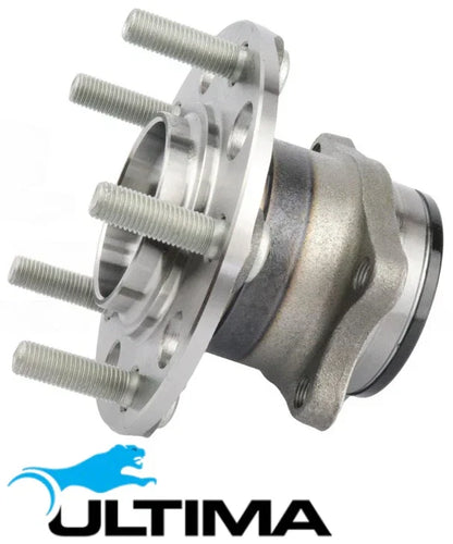 2 X ULTIMA REAR WHEEL HUB AND BEARING ASSEMBLY TO SUIT PEUGEOT 4008 4B11 2.0L I4 SUITS AWD ONLY