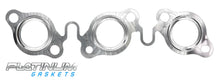 PLATINUM EXHAUST MANIFOLD GASKETS TO SUIT LAND ROVER RANGE ROVER LG 306DT TWIN TURBO DIESEL 3.0L V6