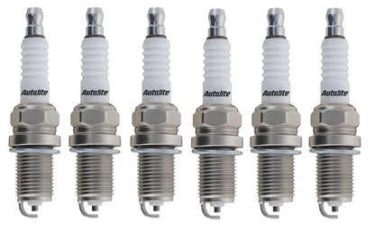 SET OF 6 AUTOLITE SPARK PLUGS TO SUIT FPV FORCE 6 BF.II F6 270T TURBO 4.0L I6