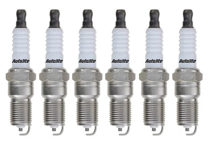 SET OF 6 AUTOLITE SPARK PLUGS FOR FPV F6 TYPHOON BA SERIES II BF BF SERIES II F6 270T TURBO 4.0L I6
