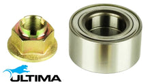 PAIR OF ULTIMA FRONT WHEEL BEARINGS TO SUIT FORD MONDEO MA MB MC AZBA QXBA TXBA D4204T 2.0L I4