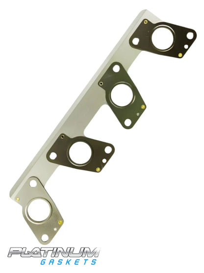 PLATINUM EXHAUST MANIFOLD GASKET TO SUIT FORD COURIER PD PE PG PH WL WLAT TURBO DIESEL 2.5L I4