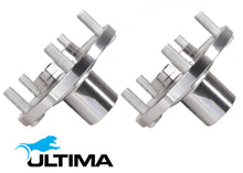 2 X ULTIMA FRONT WHEEL HUB AND BEARING ASSEMBLY TO SUIT TOYOTA AURION GSV40R GSV50R 2GR-FE 3.5L V6