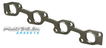PLATINUM EXHAUST MANIFOLD GASKET TO SUIT TOYOTA HILUX LN106R 3L DIESEL 2.8L I4