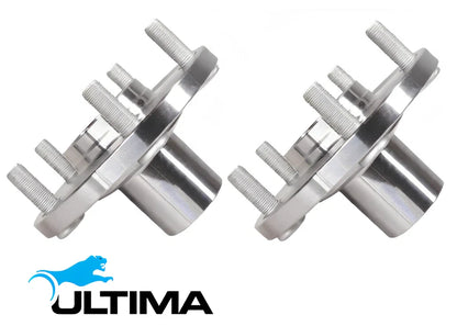 2 X ULTIMA FRONT WHEEL HUB & BEARING ASSEMBLY TO SUIT LEXUS ES300H AVV60R 2AR-FXE 2.5 I4