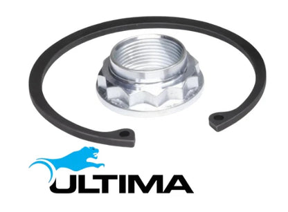 2 X ULTIMA FRONT WHEEL BEARING KIT TO SUIT BMW X SERIES X3 M54B25 N52B25 2.5L I6 SERIES E83 ONLY