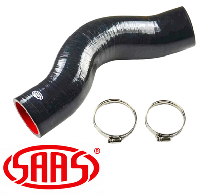 SAAS COLD SIDE INTERCOOLER HOSE TO SUIT MITSUBISHI TRITON MQ MR 4G64 4N15 TURBO DIESEL 2.4L I4