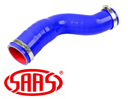 SAAS COLD SIDE INTERCOOLER HOSE TO SUIT MITSUBISHI 4G64 4N15 TURBO DIESEL 2.4L I4