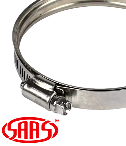 SAAS COLD SIDE INTERCOOLER HOSE TO SUIT MITSUBISHI 4G64 4N15 TURBO DIESEL 2.4L I4