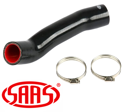 SAAS HOT SIDE INTERCOOLER HOSE TO SUIT MITSUBISHI PAJERO NS NT NW NX 4M41T TURBO DIESEL 3.2L I4