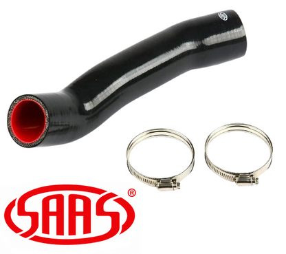 SAAS HOT SIDE INTERCOOLER HOSE TO SUIT MITSUBISHI PAJERO NS NT NW NX 4M41T TURBO DIESEL 3.2L I4