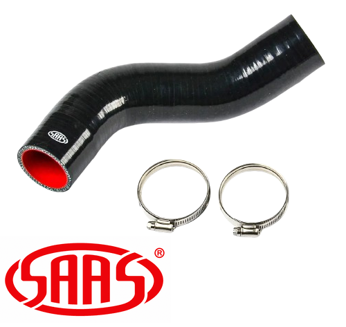 SAAS HOT SIDE INTERCOOLER HOSE TO SUIT MITSUBISHI 4G64 4N15 TURBO DIESEL 2.4L I4