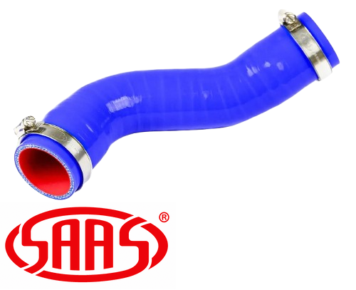 SAAS HOT SIDE INTERCOOLER HOSE TO SUIT MITSUBISHI 4G64 4N15 TURBO DIESEL 2.4L I4