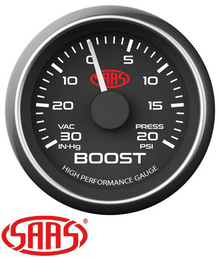 SAAS MUSCLE SERIES 52MM BOOST GAUGE