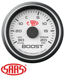SAAS MUSCLE SERIES 52MM BOOST GAUGE