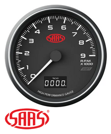 SAAS MUSCLE SERIES DIGITAL TACHOMETER 80MM GAUGE