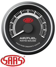 SAAS MUSCLE SERIES NARROW BAND AIR FUEL RATIO 12V 52MM GAUGE