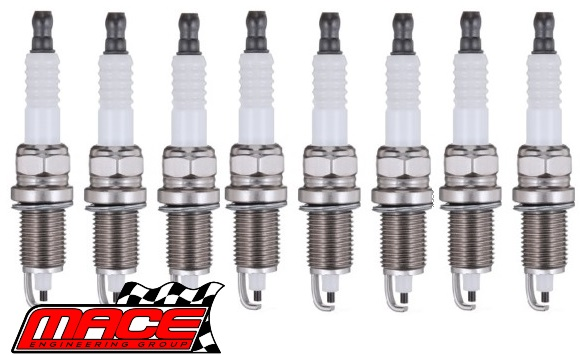 8 X MACE COPPER CORE SPARK PLUG TO SUIT BMW M60B30 M62B35 M60B40 M62B44 M62TUB44 3.0L 3.5 4.0 4.4 V8