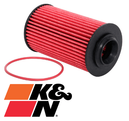 SET OF 3 K&N HIGH FLOW CARTRIDGE OIL FILTERS TO SUIT HOLDEN COMMODORE VZ VE VF ALLOYTEC LY7 LE0 LW2 LWR SIDI LF1 LFW LLT LFX 3.0L 3.6L V6