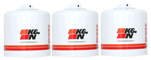 SET OF 3 K&N HIGH FLOW OIL FILTERS TO SUIT HSV W427 VE LS7 7.0L V8