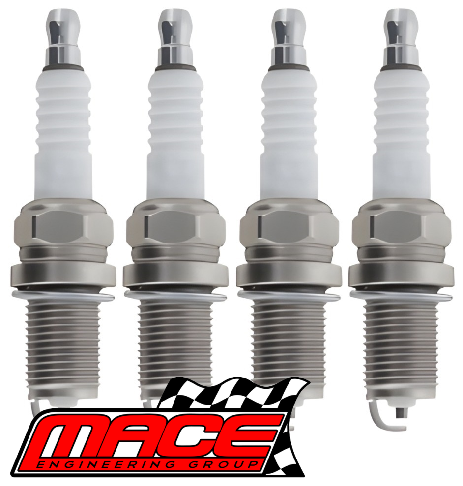 SET OF 4 MACE SPARK PLUGS TO SUIT HSV VXR AH Z20LEH TURBO 2.0L I4