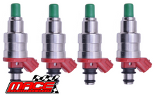 SET OF 4 MACE FUEL INJECTORS TO SUIT FORD COURIER PC PD G6 2.6L I4