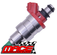 SET OF 4 MACE FUEL INJECTORS TO SUIT FORD COURIER PC PD G6 2.6L I4