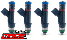 SET OF 4 MACE FUEL INJECTORS TO SUIT MAZDA3 BK BL L3 LF-DE 2.0L 2.3L I4