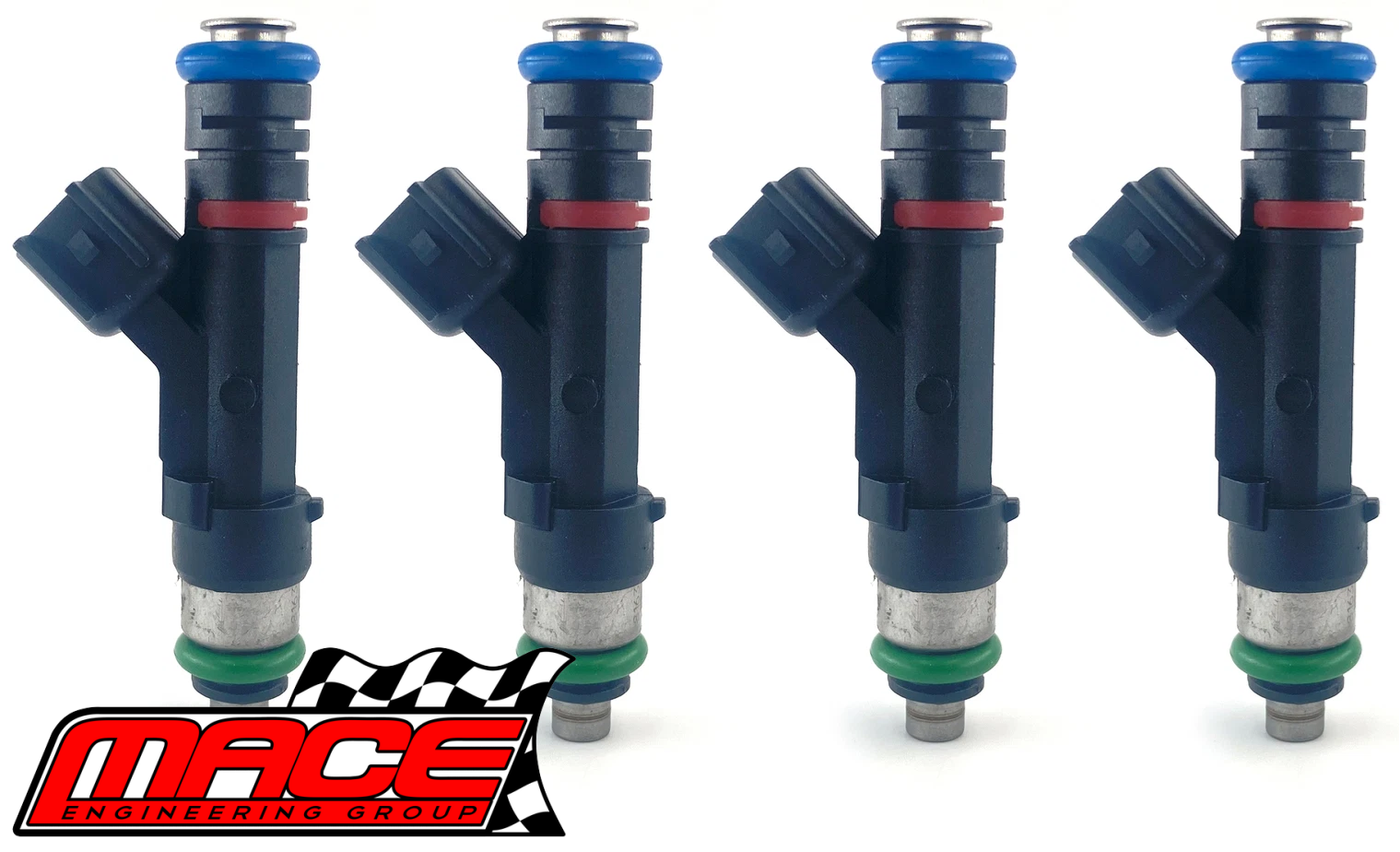 SET OF 4 MACE FUEL INJECTORS TO SUIT MAZDA AXELA BK L3-VE LF-DE 2.0L 2.3L I4