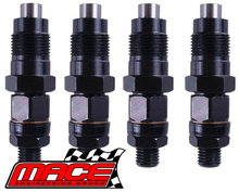 SET OF 4 MACE FUEL INJECTORS TO SUIT MITSUBISHI TRITON K67 K77 MK 4M40 4M40T TURBO DIESEL 2.8L I4