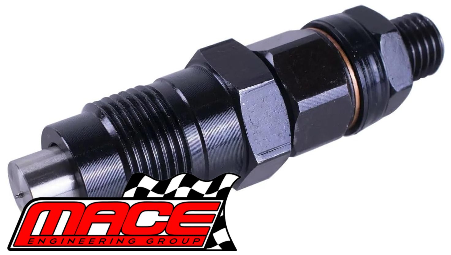 SET OF 4 MACE FUEL INJECTORS TO SUIT MITSUBISHI PAJERO V26 V46 NJ NK NL NM 4M40 4M40T TURBO DIESEL 2.8L I4