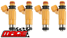 SET OF 4 MACE FUEL INJECTORS TO SUIT MTSUBISHI TRITON MK 4G64 2.4L I4