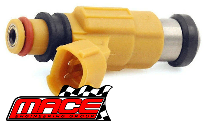 SET OF 4 MACE FUEL INJECTORS TO SUIT MTSUBISHI TRITON MK 4G64 2.4L I4