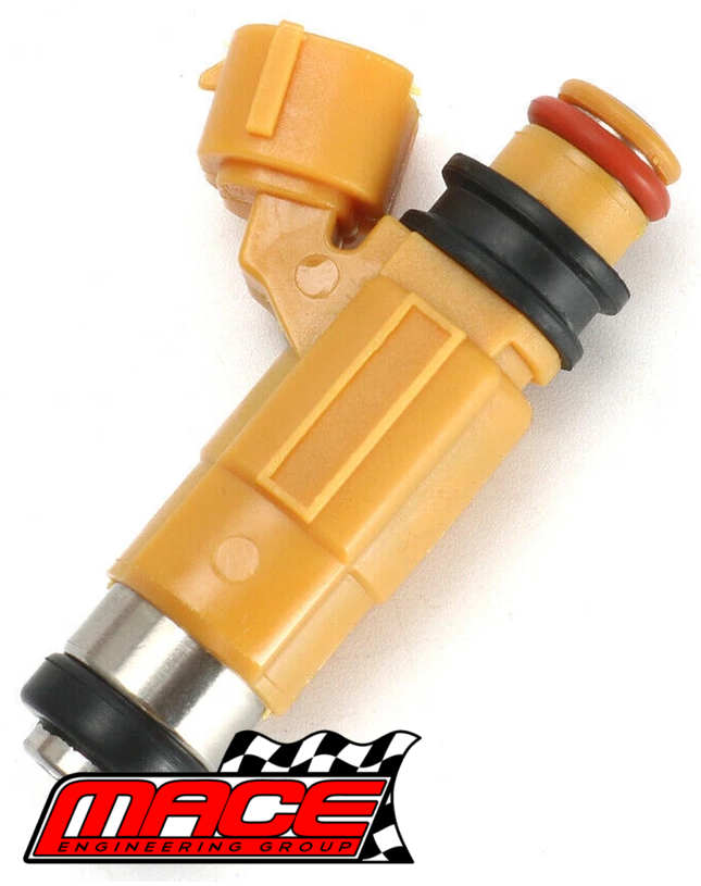 SET OF 4 MACE FUEL INJECTORS TO SUIT MTSUBISHI TRITON MK 4G64 2.4L I4
