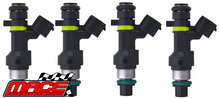 SET OF 4 MACE FUEL INJECTORS TO SUIT NISSAN DUALIS J10 MR20DE 2.0L I4